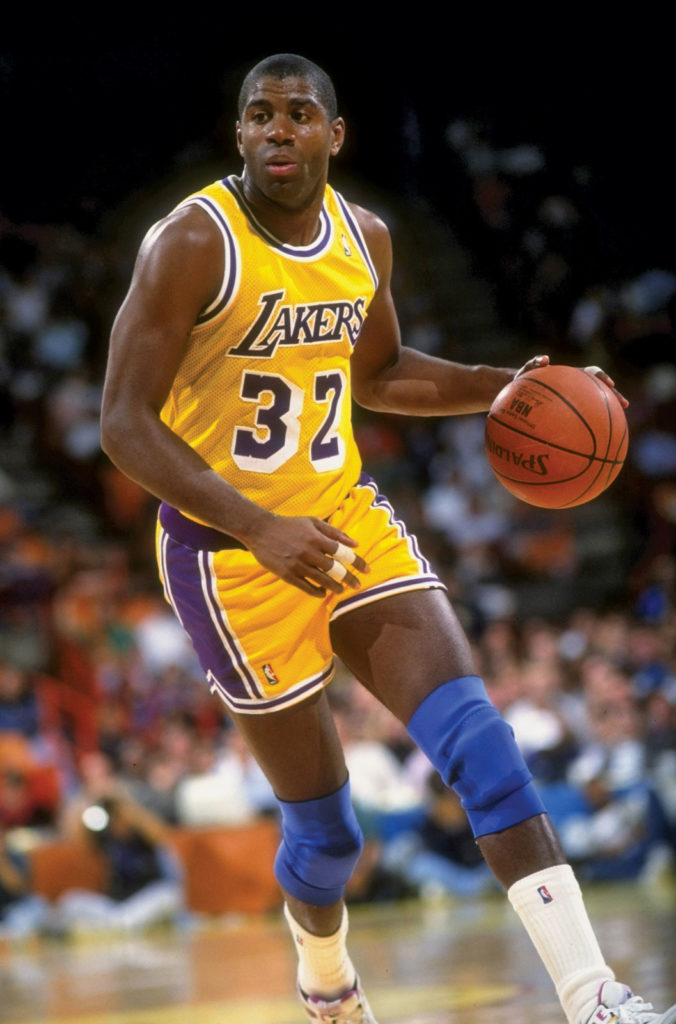超歓迎 Nba Lakers Johnson マジックジョンソン Magic バスケットボール Madmex Co Nz